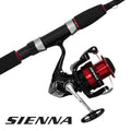 Shimano Sienna Spinning Combo