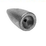 Lurecast Texas Lead Weights