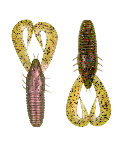 6th Sense Stroker Craw 3.3"