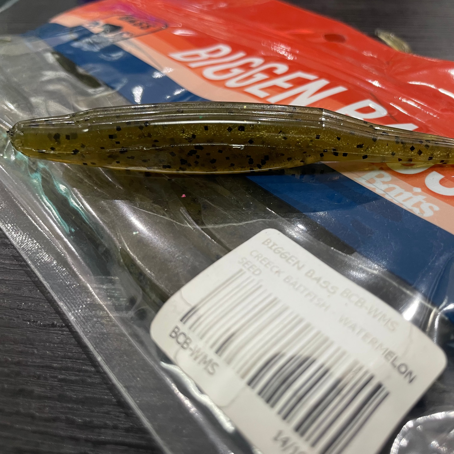 Biggen Bass Creek Baitfish
