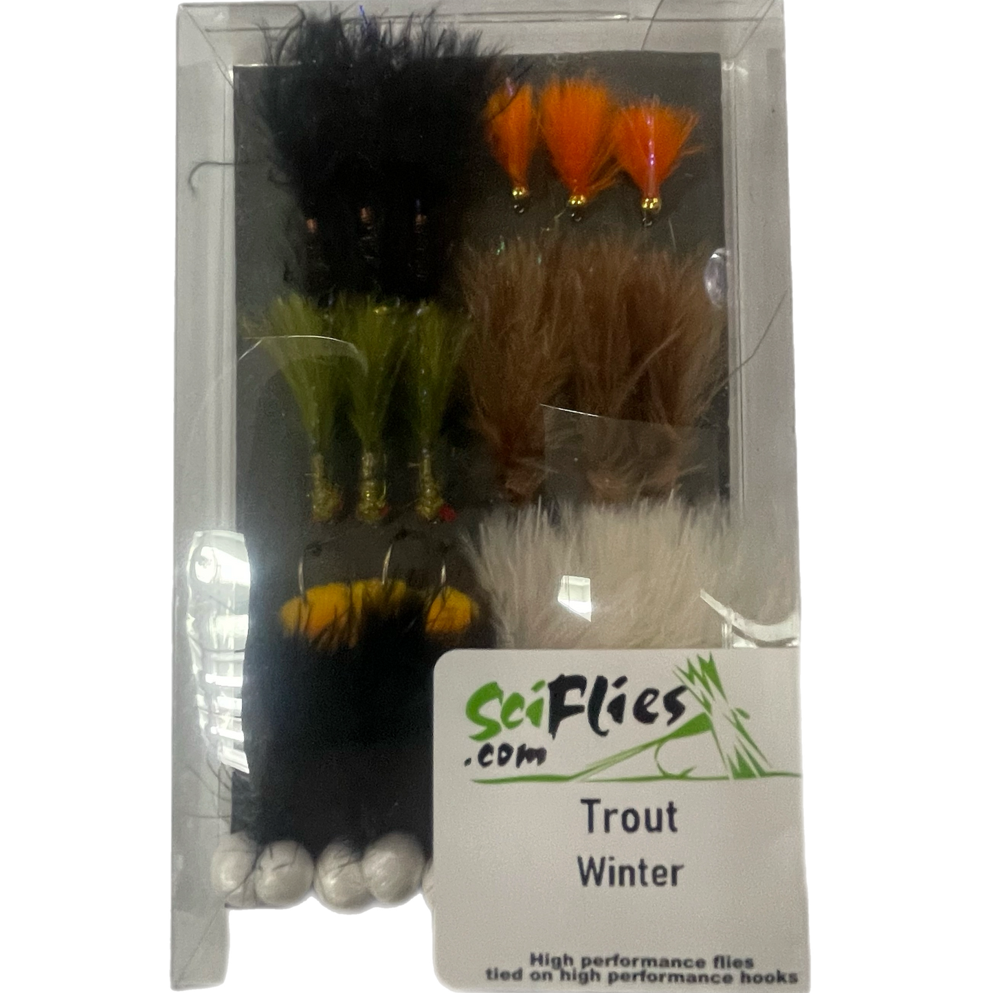 Trout Selection Winter Pack