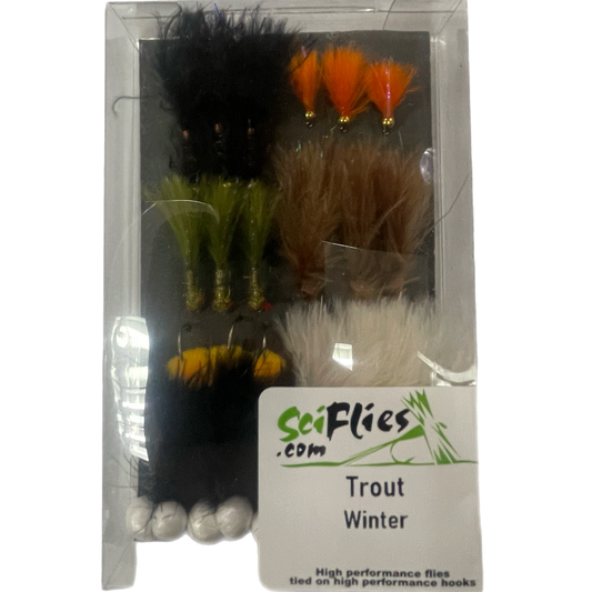 Trout Selection Winter Pack