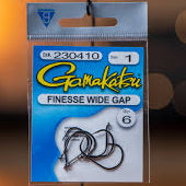 Gamakatsu Finesse Wide Gap Hook