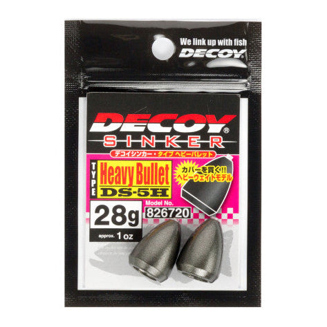 Decoy DS-5H Heavy Bullet Sinker