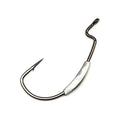 Weighted Offset Worm Hook