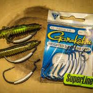 Weighted Offset Worm Hook