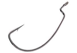 Gamakatsu Offset Shank Worm EWG