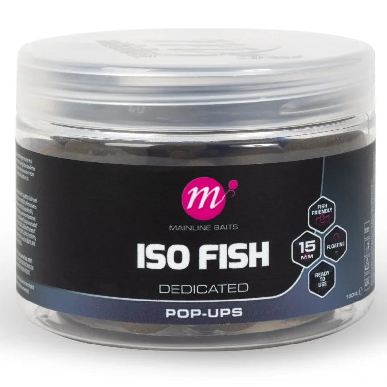 Mainline Dedicated Iso Fish Pop Ups