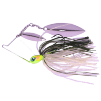 Biggen Bass Tungsten Spinnerbait Double Willow