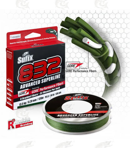 Sufix 832 Advance Braid