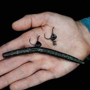 Weedless Wacky Shot