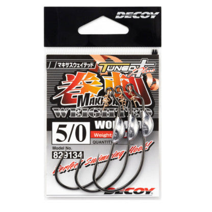 Decoy Worm130 Makisasu Weighted