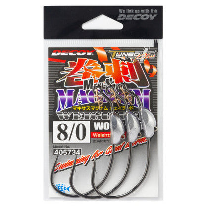 Decoy Worm130 Makisasu Magnum Hook
