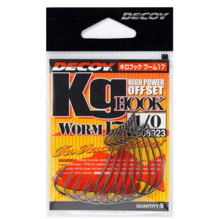 Decoy Worm17KG Hook