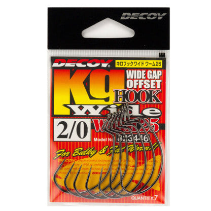Decoy Worm 25KG Hook