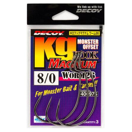 Decoy Worm26 KG Hook Magnum