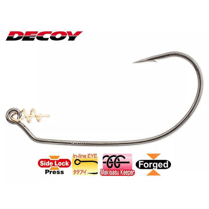 Decoy Worm30 Makisasu Hook