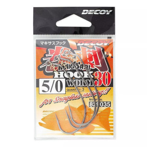 Decoy Worm30 Makisasu Hook
